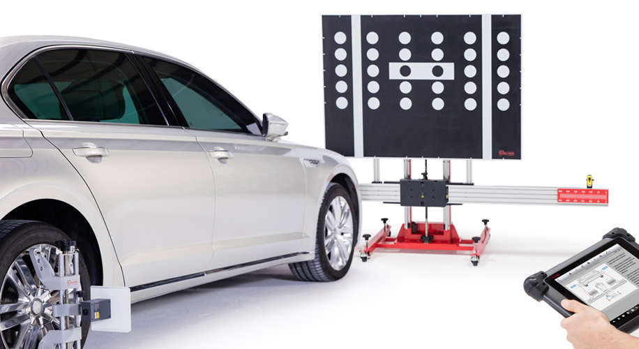 ADAS calibration system.